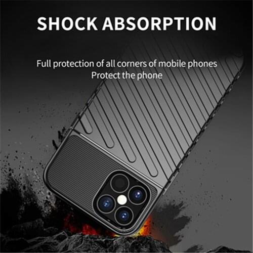 Anti-scratch Soft Silicone Armor Case for Iphone 12 Mini Pro Max 11 Xs Xr X 6 7 8 Plus Matte Touch Feeling Cell Phone Bag Cover