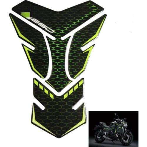 For KAWASAKI Z650 Z 650 logo sticker Motorcycle fuel tank pad protection sticker decal fairing kit knee fuel