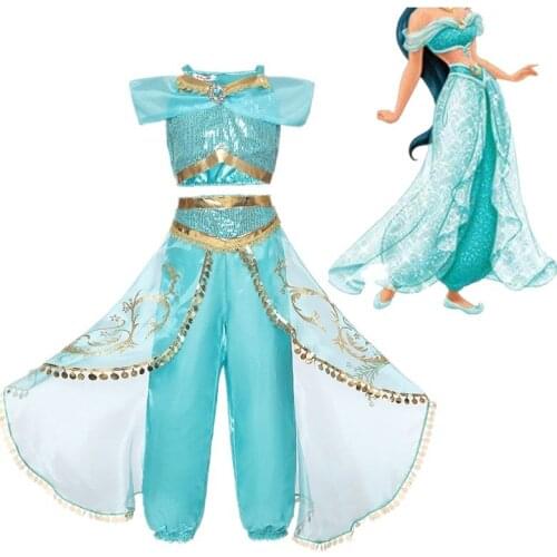 Fancy Princess Dress for Girls Halloween Cosplay Fantasy Girls Clothing Costume Christmas Baby Girls Dresses Children 8T