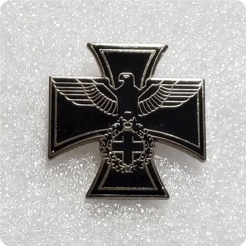 German Iron Cross Pin Badge