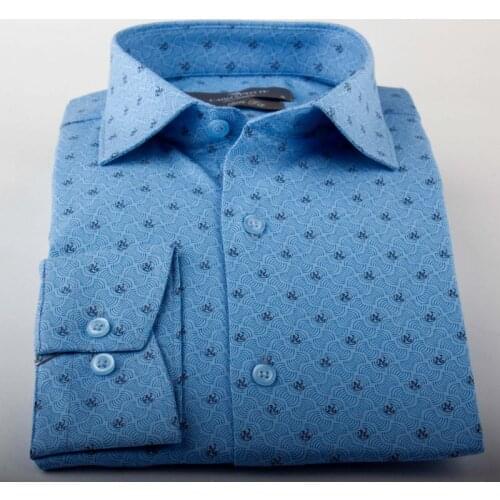 2020 New Arrival Solid Causal Formal Business Long Sleeve Cotton Lyrca Button Down Shirt Dress Fashion Autumn Spring Clothing