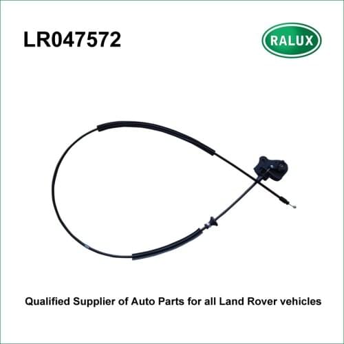 LR047572 New Hood Control Cable for Range Rover 2013- Range Rover Sport 2014- automobile hood control cable quality spare parts