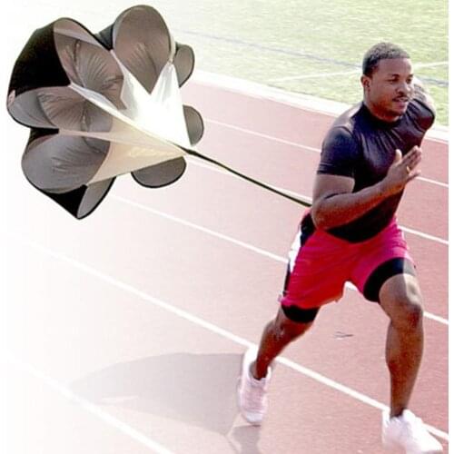 NEW Adjustable Speed Power Training Resistance Parachute Running Chute Umbrella Tool