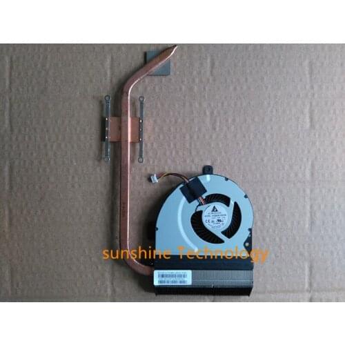 New laptop cpu cooling fan with heatsink for Asus X54C A54C K54C 13GN9T1AM010-1