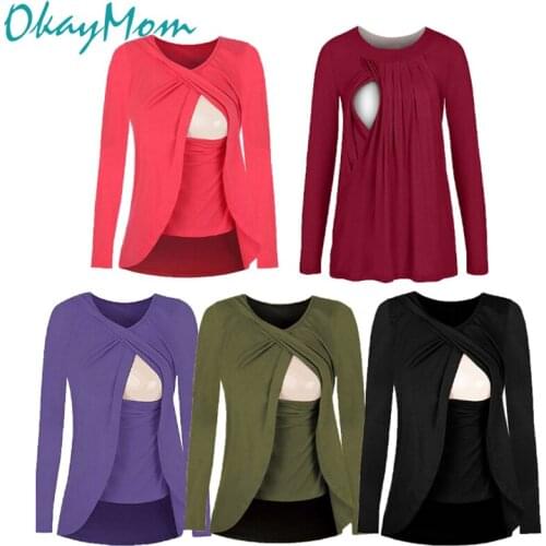 Женские футболки для кормления OkayMom China At AliExpress