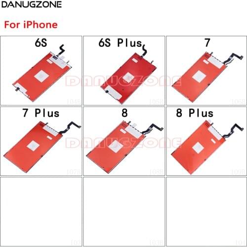 Original With LCD Screen 3D Touch Function Backlight Panel Back light Backlight Film For iPhone 7 Plus 6 6S 8 6Splus 8Plus XR