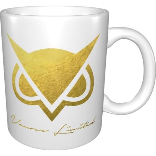 Vanossgaming Logo Warmer Mug Coffee Cup Coffee Mug Plastic Vase Hard Beer Mugs For Men Glass With Straw