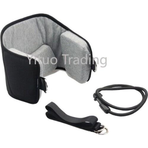 XML-012 Model Neck Hammock Neck Stretcher Middle-aged and Adolescent Memory Foam Material + Drawstring Pocket Head Hammock