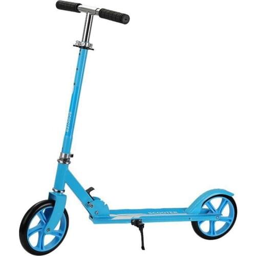 Portable kick scooter kids children and adults kids Gift Outdoor Foldable Collapsible Scooter Three Levels Adjustable Longboard