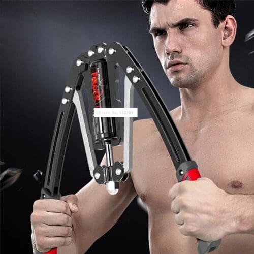 R2 Hydraulic Strength Of Arm Adjustable Strength Chest Expander Apparatus For Exercising Arm Power Strength Bar Power Twister