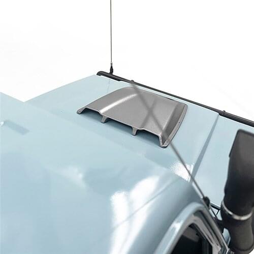 Heat Sink Cooling Cover DIY for 1/6 Capo Samurai Jimny RC Car Accessories