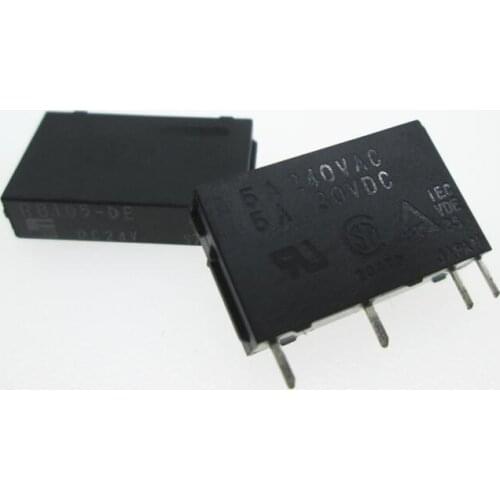 24V relay RB105-DE DC24V RB105-DE-DC24V RB105-DE-24VDC RB105 24VDC DC24V 24V 5A 240VAC 4PIN