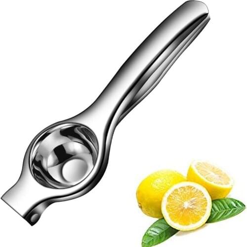 304 Stainless Steel Citrus Fruits Squeezer Orange Hand Manual Juicer Kitchen Tools Lemon Orange Queezer Juice Fruit Pressing