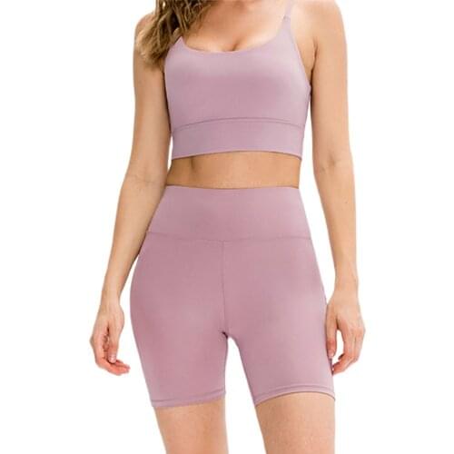 High Waisted Workout Shorts Women Super Stretchy Athletic Shorts Yoga Running Stretch Leggings Soft Women Fitness Shorts