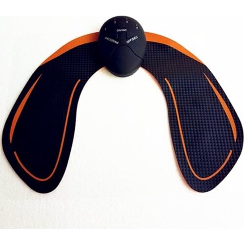 Smart EMS Hips Massager Pad Muscle Exerciser Trainer Buttocks Lifting Up Enhancer Sticky Patch Fitness Gear Sports Training Tool
