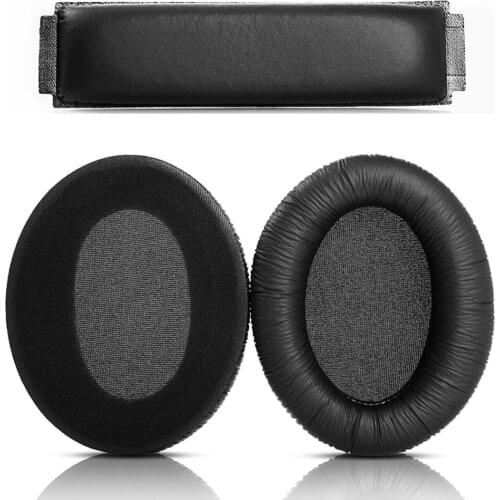 Replacement Ear Pads Headband Cushion Earmuff for Sennheiser HD418 HD428 HD438 HD448 HD449 HD439 HD419 HD429 Headphone Headset