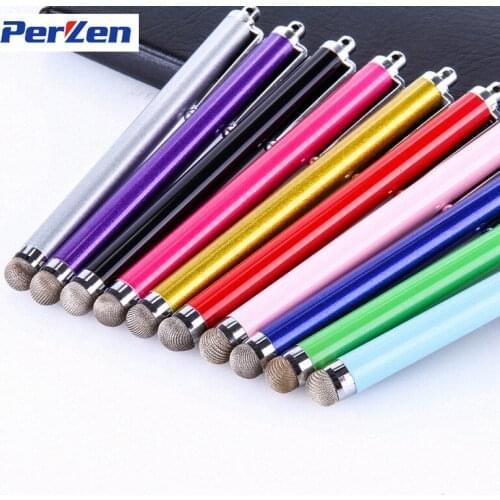 New arrival Metal Fiber Stylus Touch Screen Pen for Mobile Phone Tablet With Capacitance Screen For Iphone 6 6s Samsung S6 edge