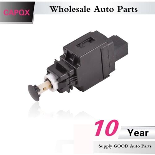 CAPQX For Volvo S60 S80 V70 XC70 XC90 1997-2011 Stop Light Switch Button Brake Light Stop Lamp Switch Pro Parts Brake 8622064