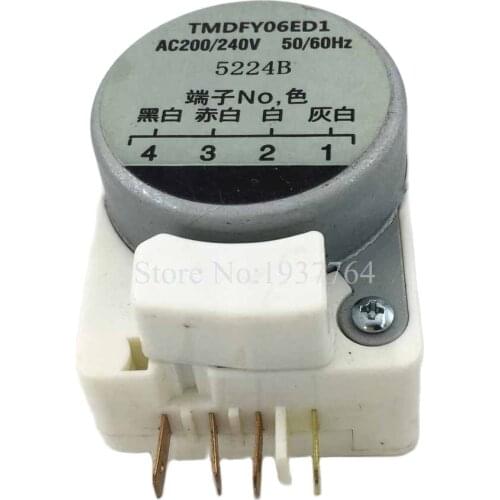 New good working High-quality for refrigerator Parts R-Z170A7H TMDFY06ED1 refrigerator defrosting timer