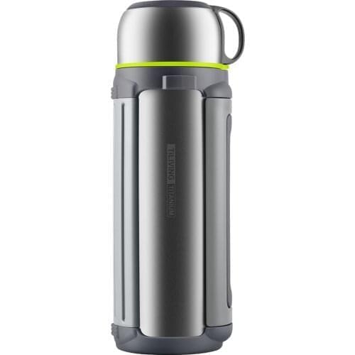 Titanium 1.8L Insulated Kettle Outdoor Travel Car Insulated Kettle Large Capacity Insulated Cup Hiking Thermos