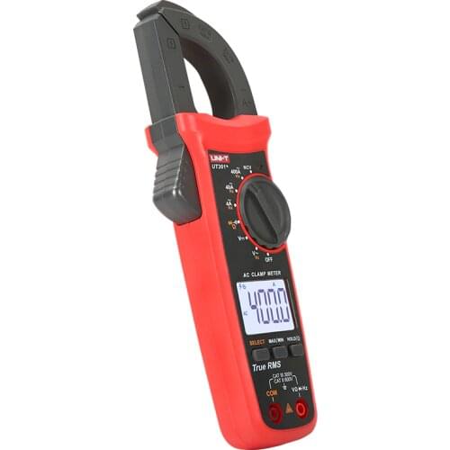 UNI-T UT201+/UT202+/UT203+/UT204+/UT202A+ 400-600A clamp digital meter AC/DC Current Tester True RMS Auto Range