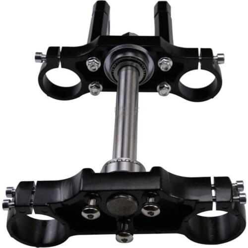 Universal Riser 22mm 45/48 240L Mainly used for Front Fork 22mm handlebar dirt pit bike Aluminum Handlebar triple Tree clamp Bar