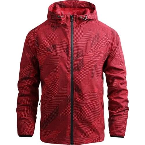 Windproof Jacket Men Thin Breathable Brand Camouflage Casual Sports Outdoor Coat Male WindJacket Hardshell Wind Jacket Men Tops