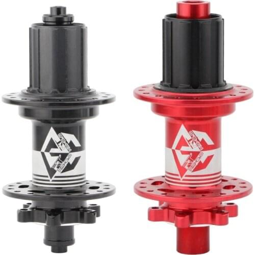 Bicycle Hub Sealed 5 Bearing Mountain Bike Hub 10*135mm QR 12*142mm Thru 32 Holes Bicycle Disc Brake MTB Hubs For Shimano 8-11S