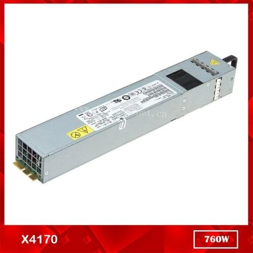 100% test for power supply for 300-2143 Fire X4170 760W 7001497-J000 Work Good