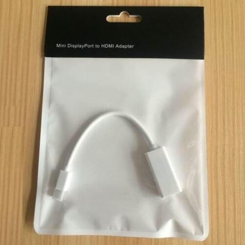 1080P MDP Mini Display Port DisplayPort Thunderbolt Mini DP Male To HDMI Female Adapter Cable For Mac Macbook Pro Air