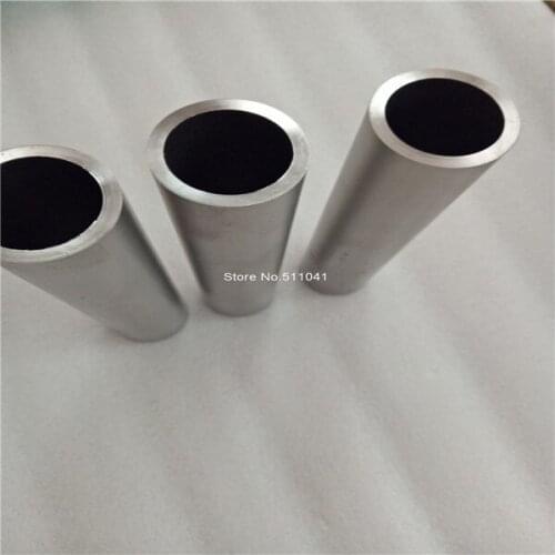 Grade9 Gr9 titanium tube titanium tubing for bike 40*3.5*150mm 2pcs
