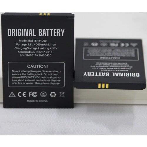 5pcs/lot New Battery For DOOGEE X5 Max BAT16484000 Pro 4000mah Mobile phone Lithium replacement Battery
