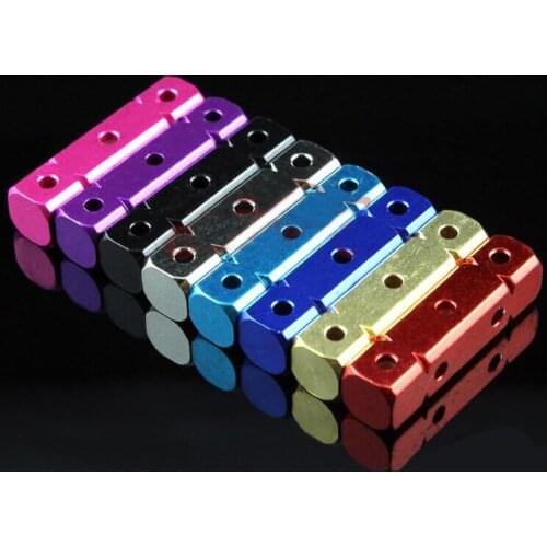 Free Shipping 2pcs Mass Damper Block Box Weight 8*8*32mm Spare Parts For Tamiya Mini 4WD RC Car Model 15428