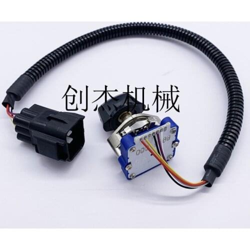 Free shipping for hrottle Knob Throttle Switch for Liugong Excavator Parts CLG915/205/225/922/925/936 T