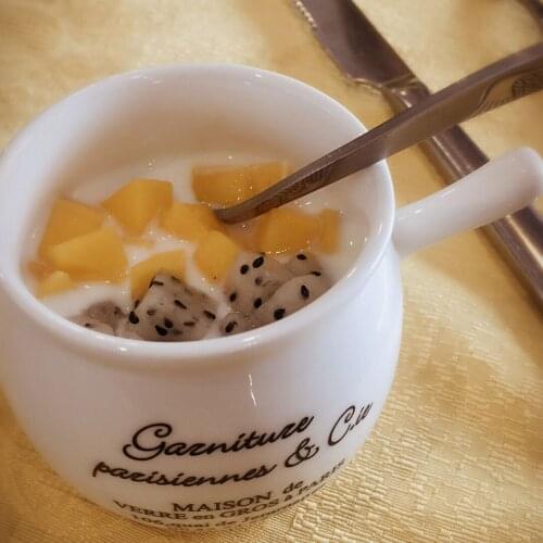 Mousse Cup Creative Mousse Cup French Shuffle Mousse Cup Tiramisu Milk Cup