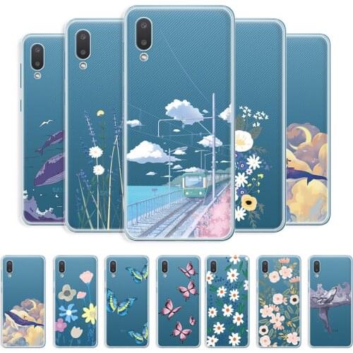For Samsung Galaxy A02 Case Clear Cover For Samsung Galaxy A02s Fashion Phone Case For Samsung A02 A02s Transparent Soft Fundas