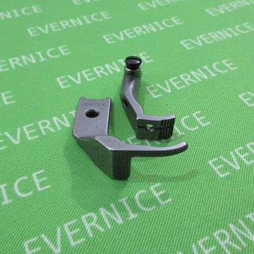 CYLINDER LEFT TOE ZIPPER WALKING FOOT SET for PFAFF 145 195 335 545 40474 & 40475 5mm 6mm 8mm