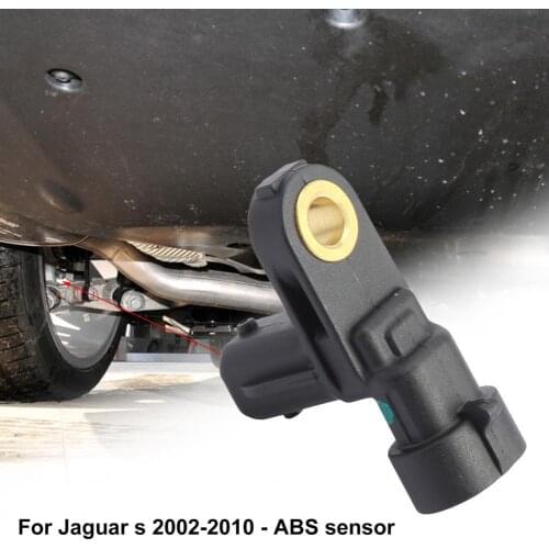 ABS Sensor Sturdy Wear-resistant Compact Sensitive ABS Speed Sensor XR822753 for Jaguar-S Type 2002-2010