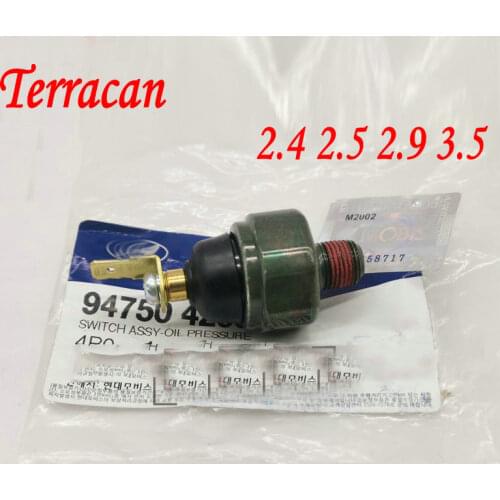 For Hyundai Terracan 2.4 2.5 2.9 3.5 Oil sensing plug oil pressure sensor