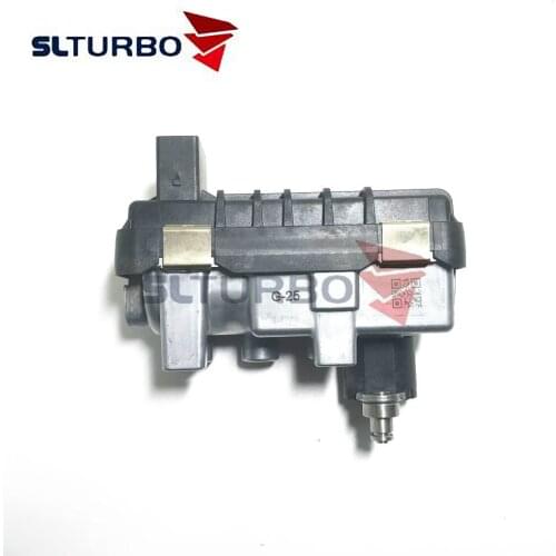Valve Solenoid G-25 767649 6NW009550 For Jaguar XF Land Rover Discovery IV 3.0 D 155/180/202Kw 778400 Turbo Internal Wastegate
