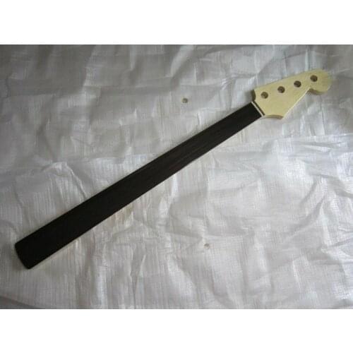 Best Maple FRETLESS bass Neck For 20 fret Electric Bass Guitar Parts Replacment