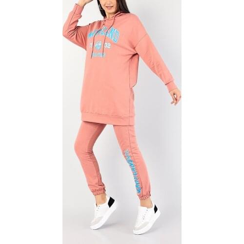 Istanbulstyles Women's Pajamas With A Hood