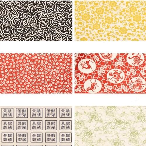 22 Colors Ceramic Underglaze Colorful Flower Paper Transfer Paper Ceramic Sticker 54x37cm High Temperature Ceramic Decals