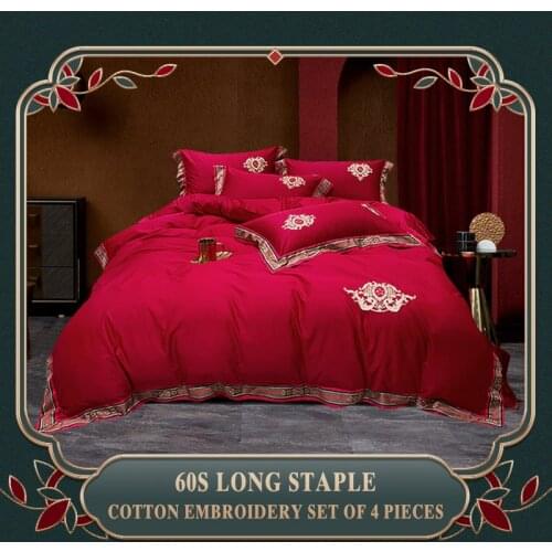 Bedding Set Luxury Duvet Cover With Pillow Case Twin Size Bedding Duvet Cover Set Fitted Sheet Bed sheet King Size Queen Size