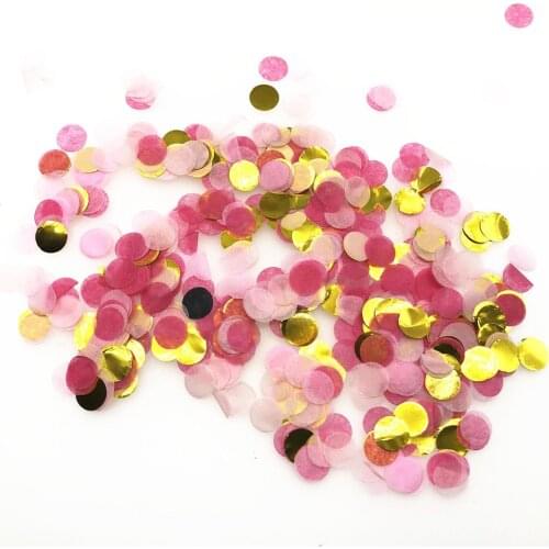 10g per Lot Paper Confetti for Balloons Wedding Babyshower Birthday Outdoor Indoor Party Confetti Table Deco Favor