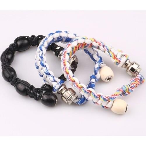 Creative Portable Metal Bracelet Bracelet Pipe Portable Smoking Set
