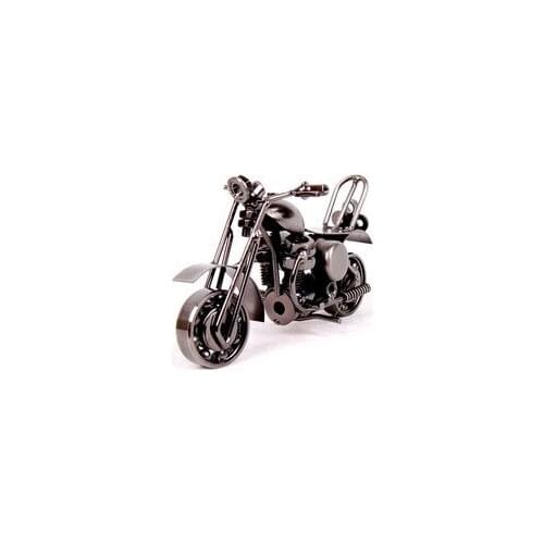 Metal Crafts Iron motorcycle model Creative handmade home decoration ornaments