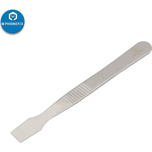 Metal Spudger Solder FLux Scraper BGA Paver Thermal Grease Paste Composite Scraper for Welding Fluxes Assistant Hand Tool