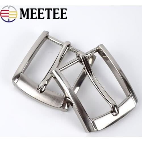 2/10pcs 30mm Men Metal Alloy Belt Pin Buckles Leathercraft Hardware for Waistband Belts Head 28-29mm DIY Jeans Accessories KY090