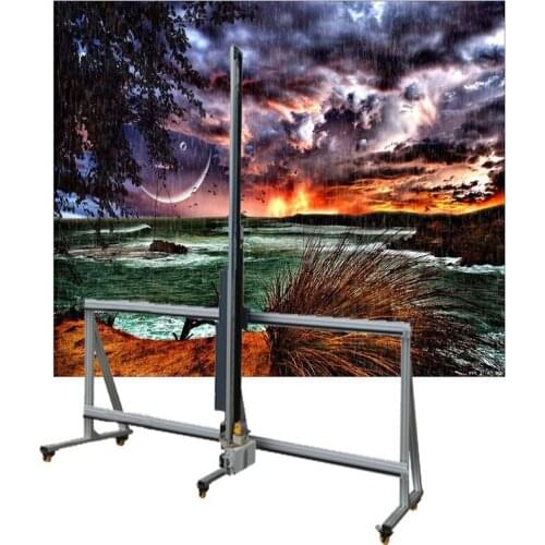Nataly-S8-2 3D Wall Inkjet Printer/printing Machine